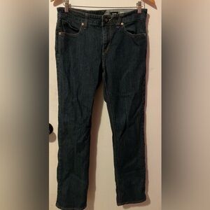 Volcom vintage woen's Dark Blue straight Jeans size 30